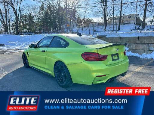 2018 BMW M4
