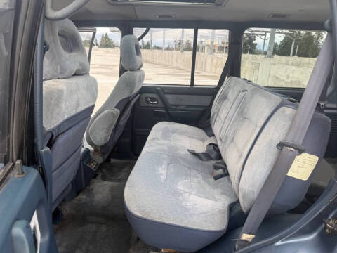 1991 Mitsubishi Pajero