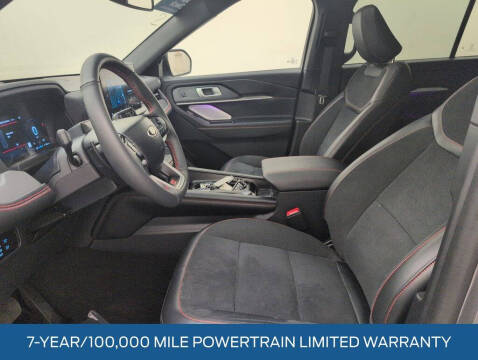 2025 Ford Explorer ST
