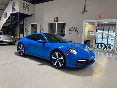 2022 Porsche 911 Carrera