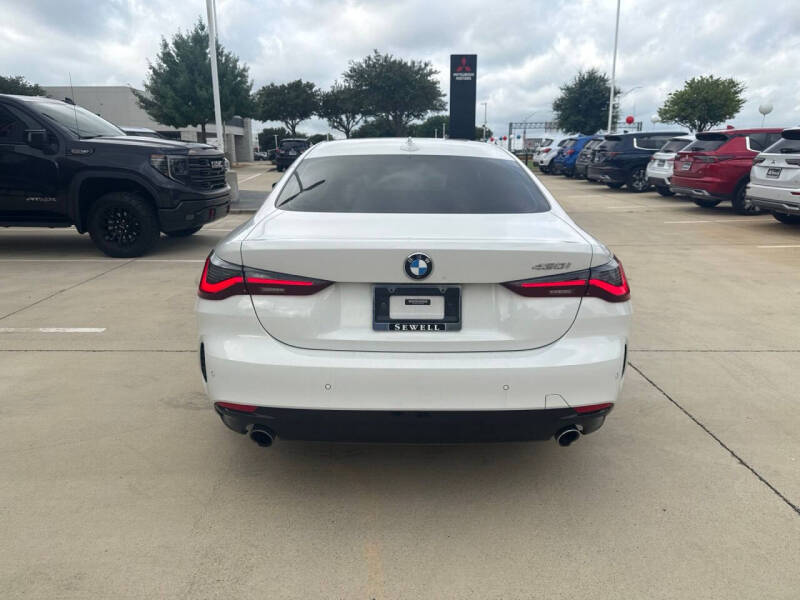 2021 BMW 4 Series 430i