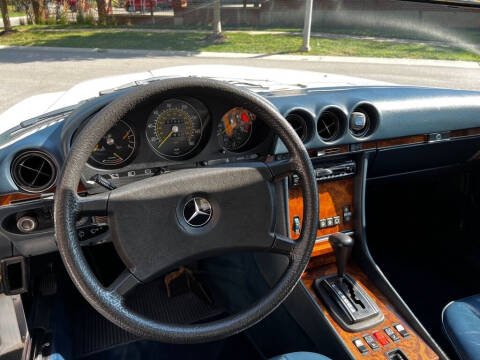 1985 Mercedes-Benz 280-Class
