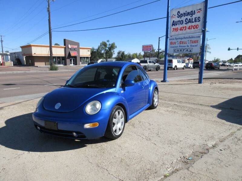 2003 Volkswagen New Beetle for sale at Springs Auto Sales in Colorado Springs CO