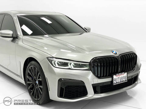 2021 BMW 7 Series 750i xDrive