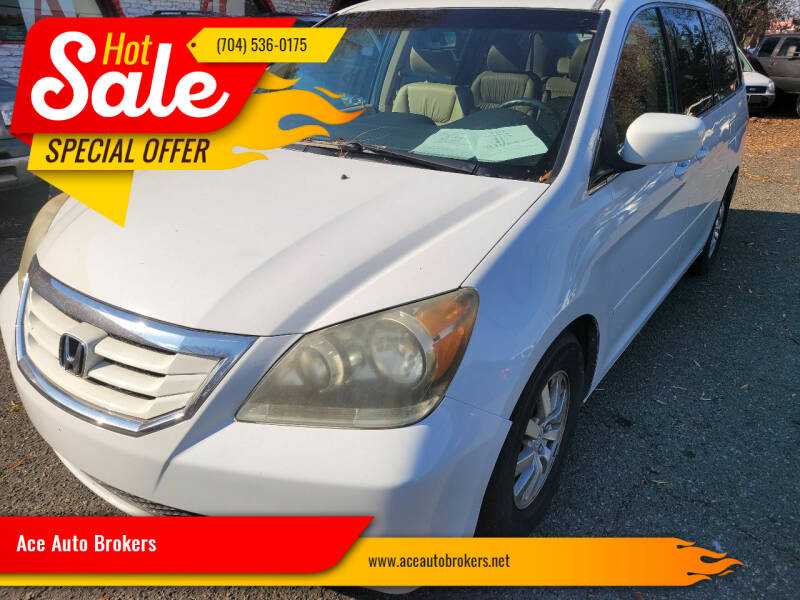 2008 Honda Odyssey for sale at Ace Auto Brokers in Charlotte NC