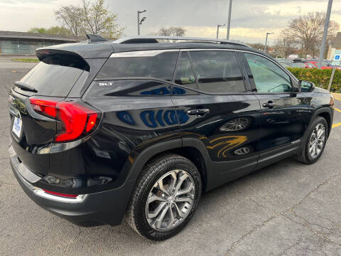 2018 GMC Terrain SLT