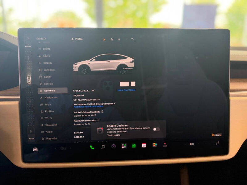 2023 Tesla Model X Standard Range