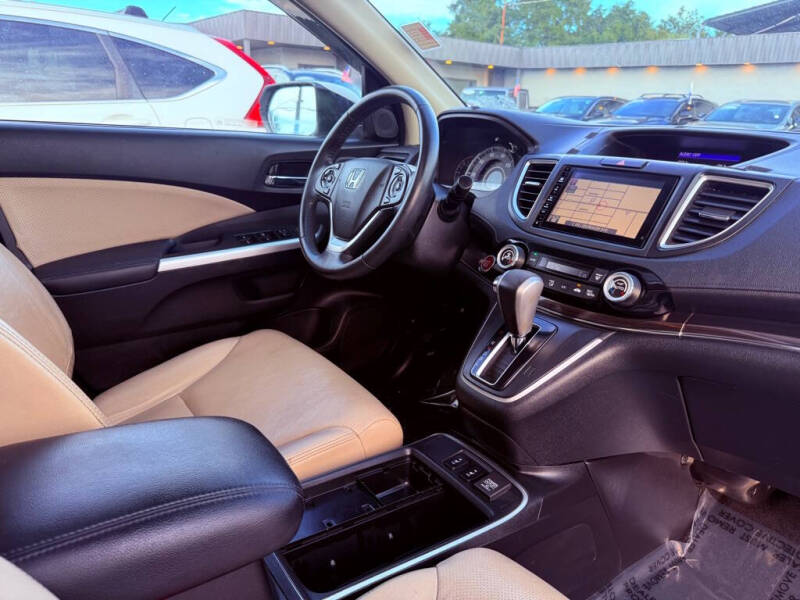 2016 Honda CR-V Touring