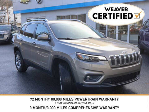 2020 Jeep Cherokee for sale at Bob Weaver Auto in Pottsville PA