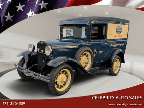 1932 Ford Model A for sale at Celebrity Auto Sales in Fort Pierce FL