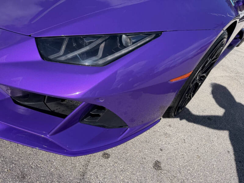 2020 Lamborghini Huracan EVO Spyder