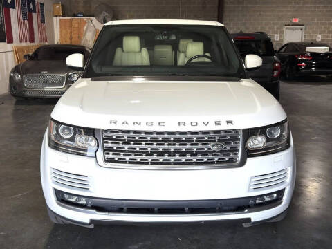 2014 Land Rover Range Rover Supercharged