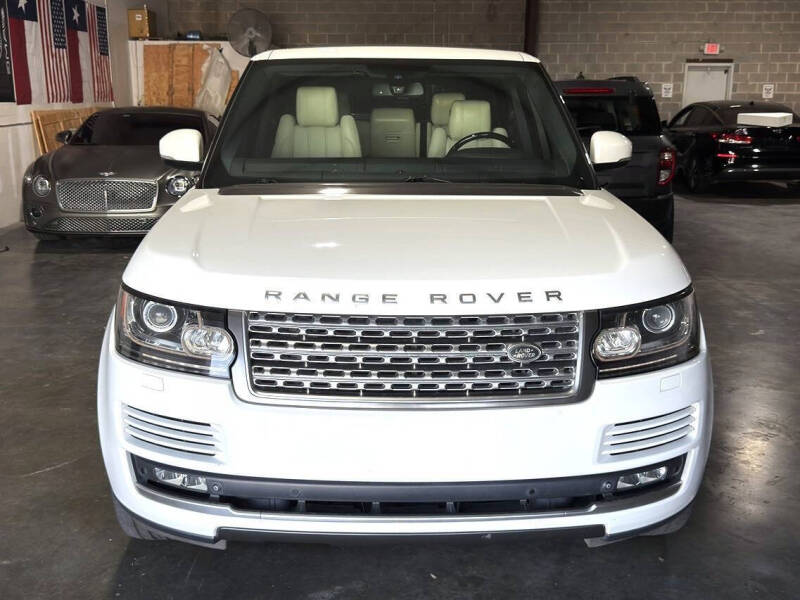 2014 Land Rover Range Rover Supercharged