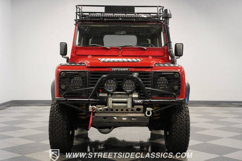 1991 Land Rover Defender