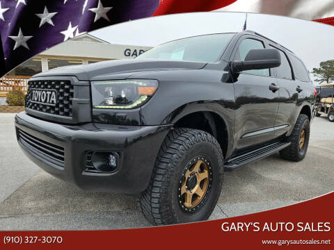 2011 Toyota Sequoia for sale at Gary's Auto Sales in Sneads Ferry NC