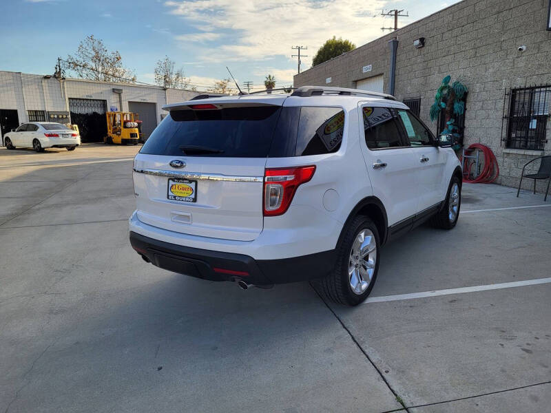 2013 Ford Explorer XLT