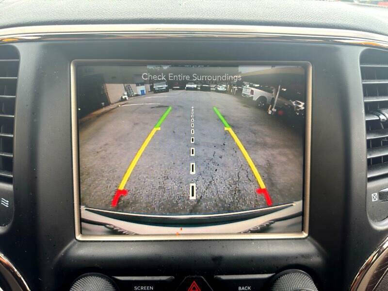 2016 Jeep Grand Cherokee Summit