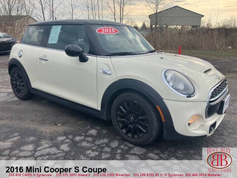 2016 MINI Hardtop 2 Door Cooper S
