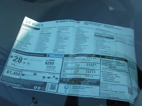 2021 Buick Encore GX Select