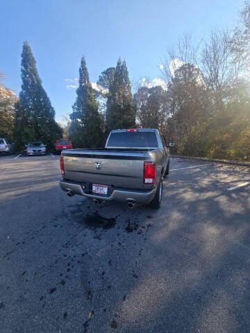 2013 RAM 1500 Tradesman
