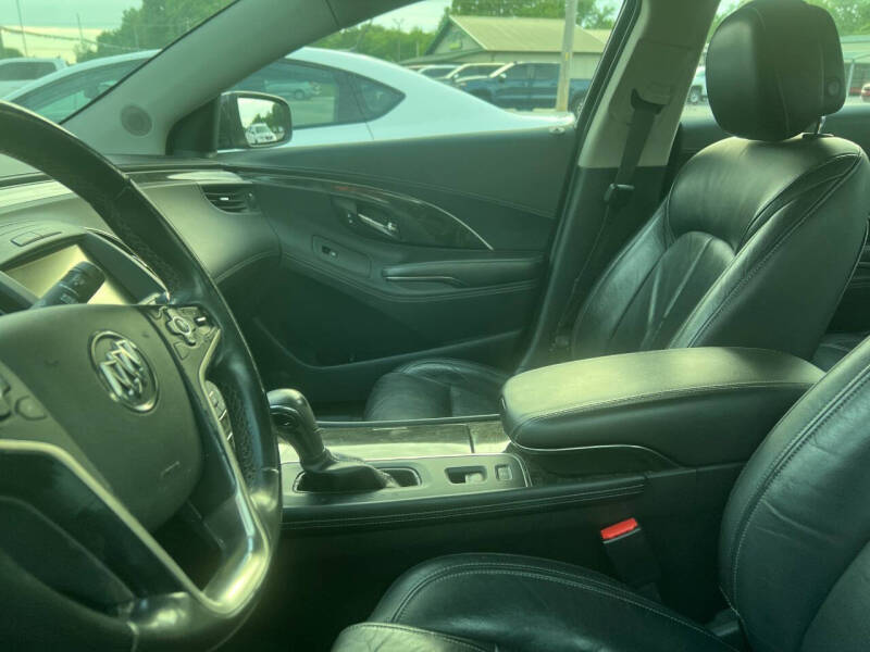 2014 Buick LaCrosse Leather