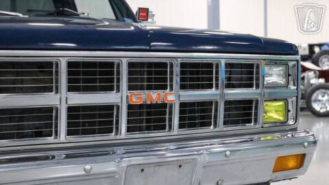 1982 GMC C/K 1500 Series