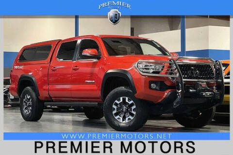 2018 Toyota Tacoma for sale at Premier Motors in Hayward CA