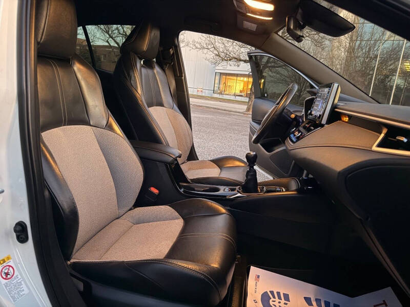 2019 Toyota Corolla Hatchback XSE