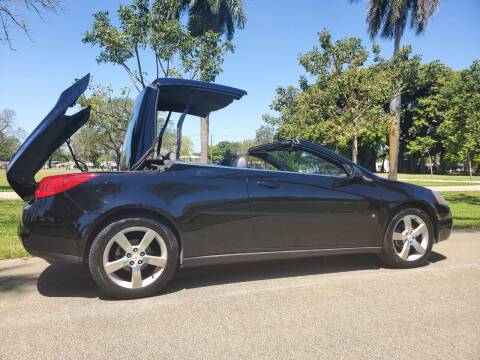 2006 Pontiac G6 for sale at M.D.V. INTERNATIONAL AUTO CORP in Fort Lauderdale FL