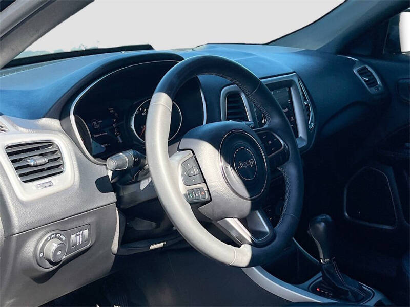 2021 Jeep Compass 80th Anniversary Edition