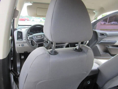 2021 GMC Canyon Elevation Standard