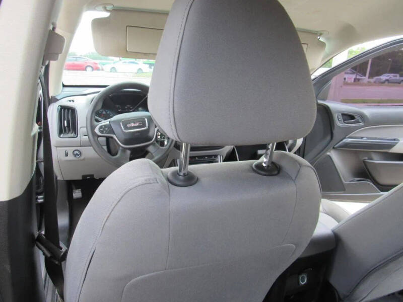 2021 GMC Canyon Elevation Standard