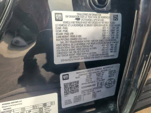 2023 GMC Sierra 1500
