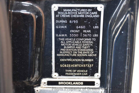 1996 Bentley Brooklands