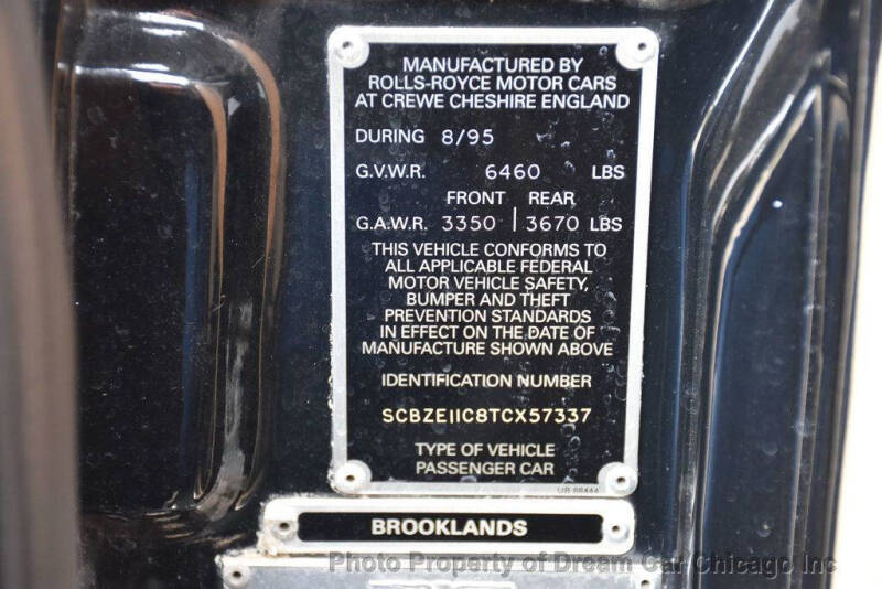 1996 Bentley Brooklands