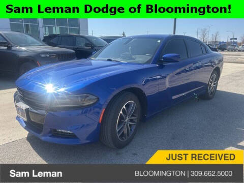 2019 Dodge Charger for sale at Sam Leman CDJR Bloomington in Bloomington IL