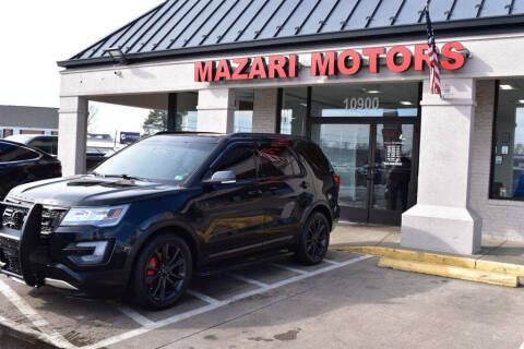 2017 Ford Explorer XLT