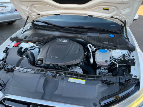 2018 Audi A6 2.0T quattro Premium Plus