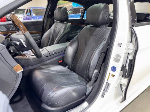 2015 Mercedes-Benz S-Class S 550 4MATIC