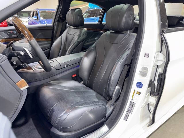 2015 Mercedes-Benz S-Class S 550 4MATIC