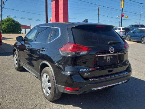 2018 Nissan Rogue S