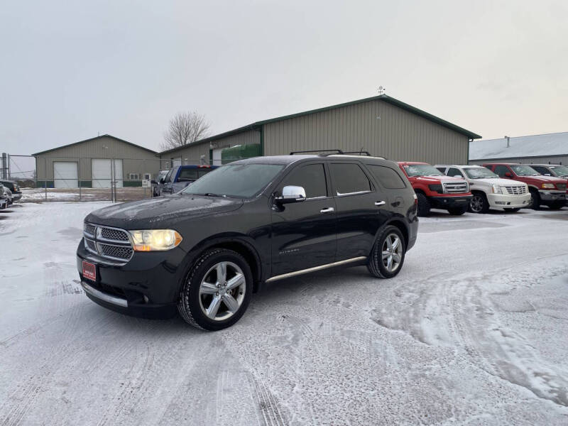 2011 Dodge Durango Citadel