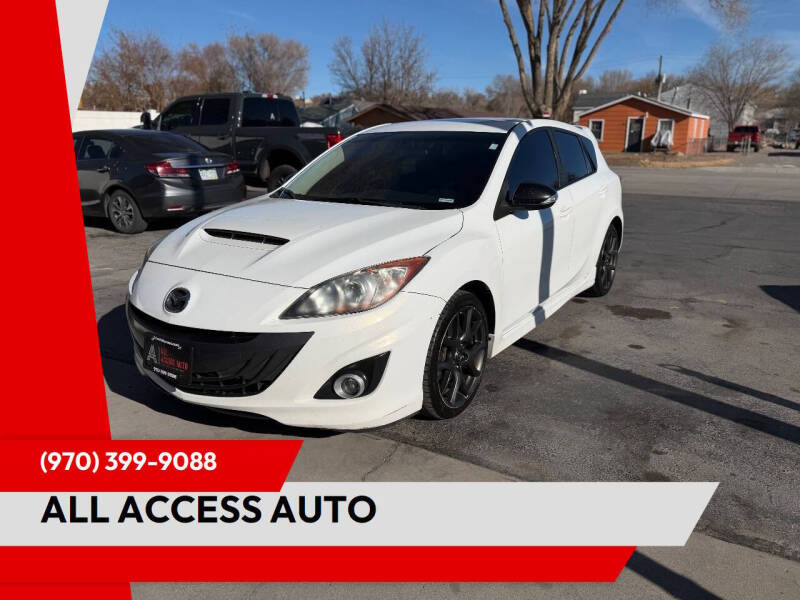 2013 Mazda MAZDASPEED3 Touring