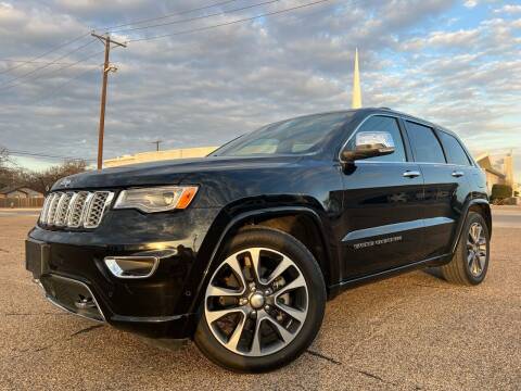 2018 Jeep Grand Cherokee for sale at DFW Auto Provider in Haltom City TX