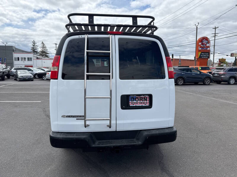 2015 Chevrolet Express LS 2500