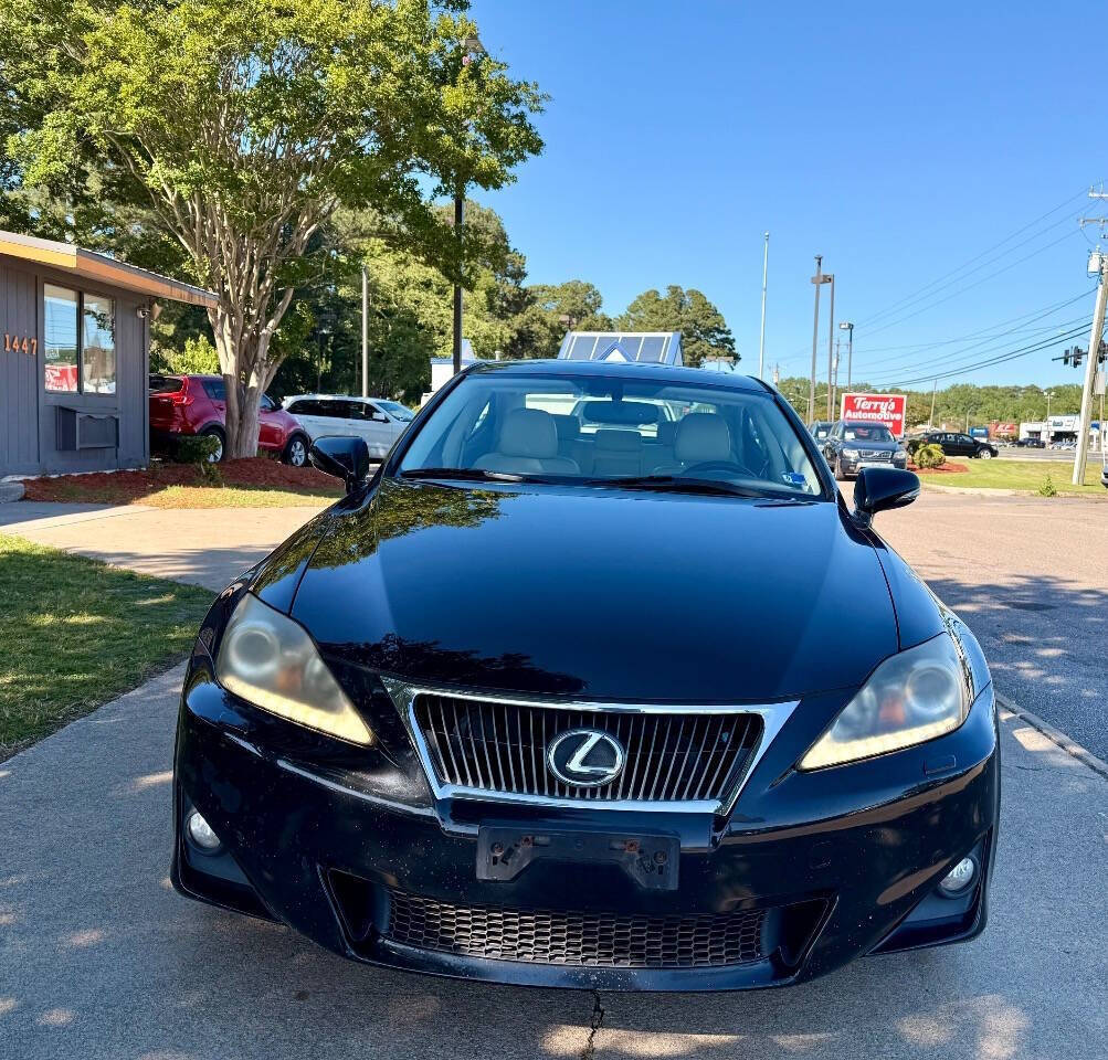 Black 2011 Lexus IS 350 Base AWD 4dr Sedan 2