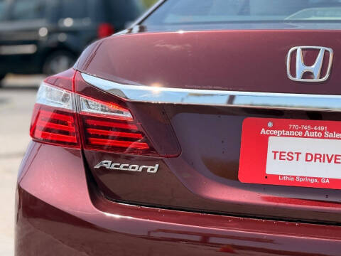 2017 Honda Accord LX