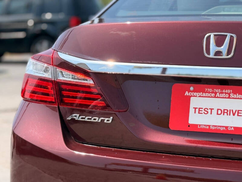 2017 Honda Accord LX
