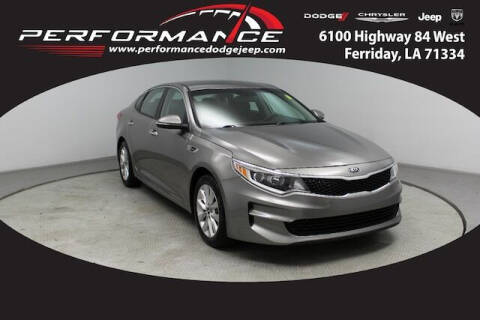 2017 Kia Optima for sale at Performance Dodge Chrysler Jeep in Ferriday LA