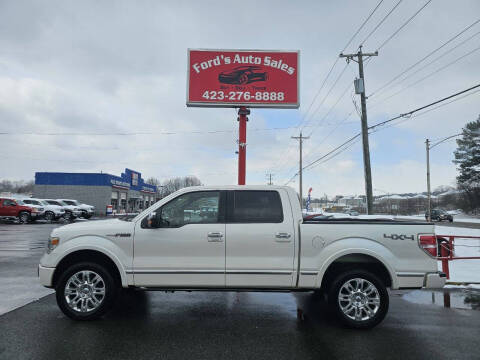 2014 Ford F-150 for sale at Ford's Auto Sales in Kingsport TN
